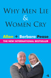 Front cover of the book 'Why Men Lie and Women Cry' by Allan & Barbara pease.