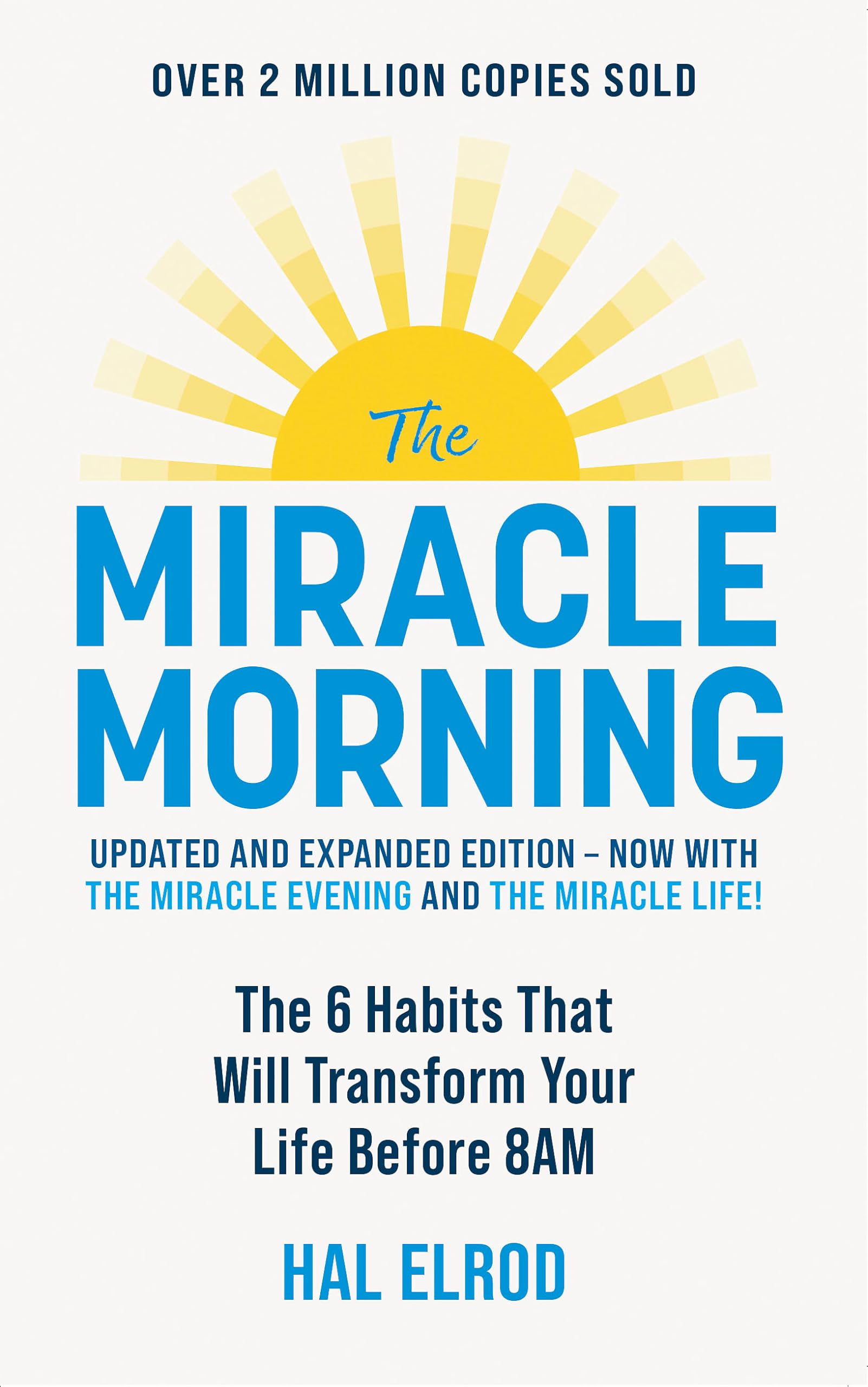 Front cover of the book 'John Murray One The Miracle Morning.' by Hal Elrod.