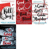 A Good Girl’s Guide To Murder Series 4 Books Set (Paperback) - A Good Girl's Guide to Murder; Good Girl, Bad Blood; As Good as Dead; Kill Joy NYBooksHub