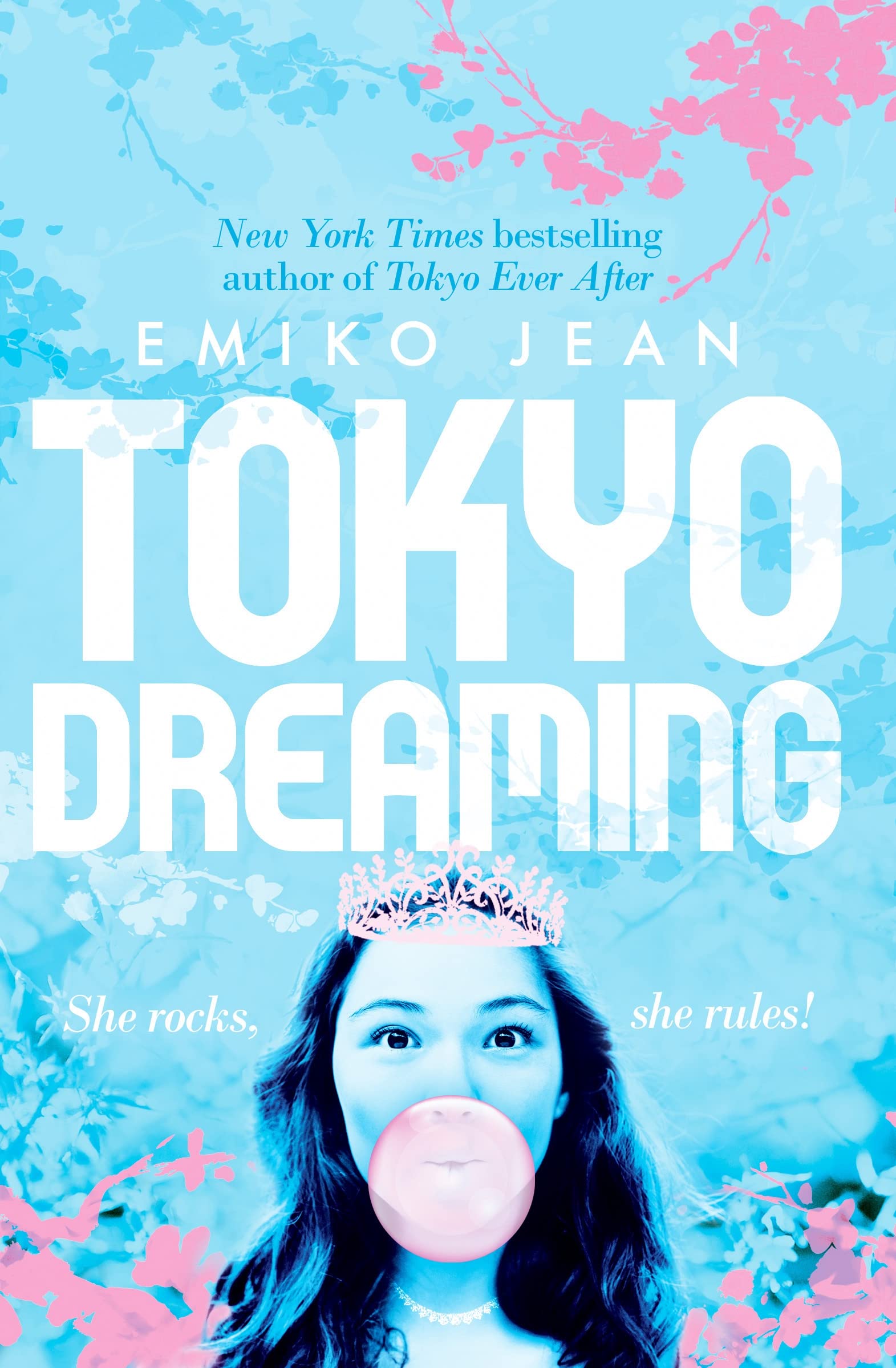 Front cover of the book 'Tokyo Dreaming' by Emiko Jean.