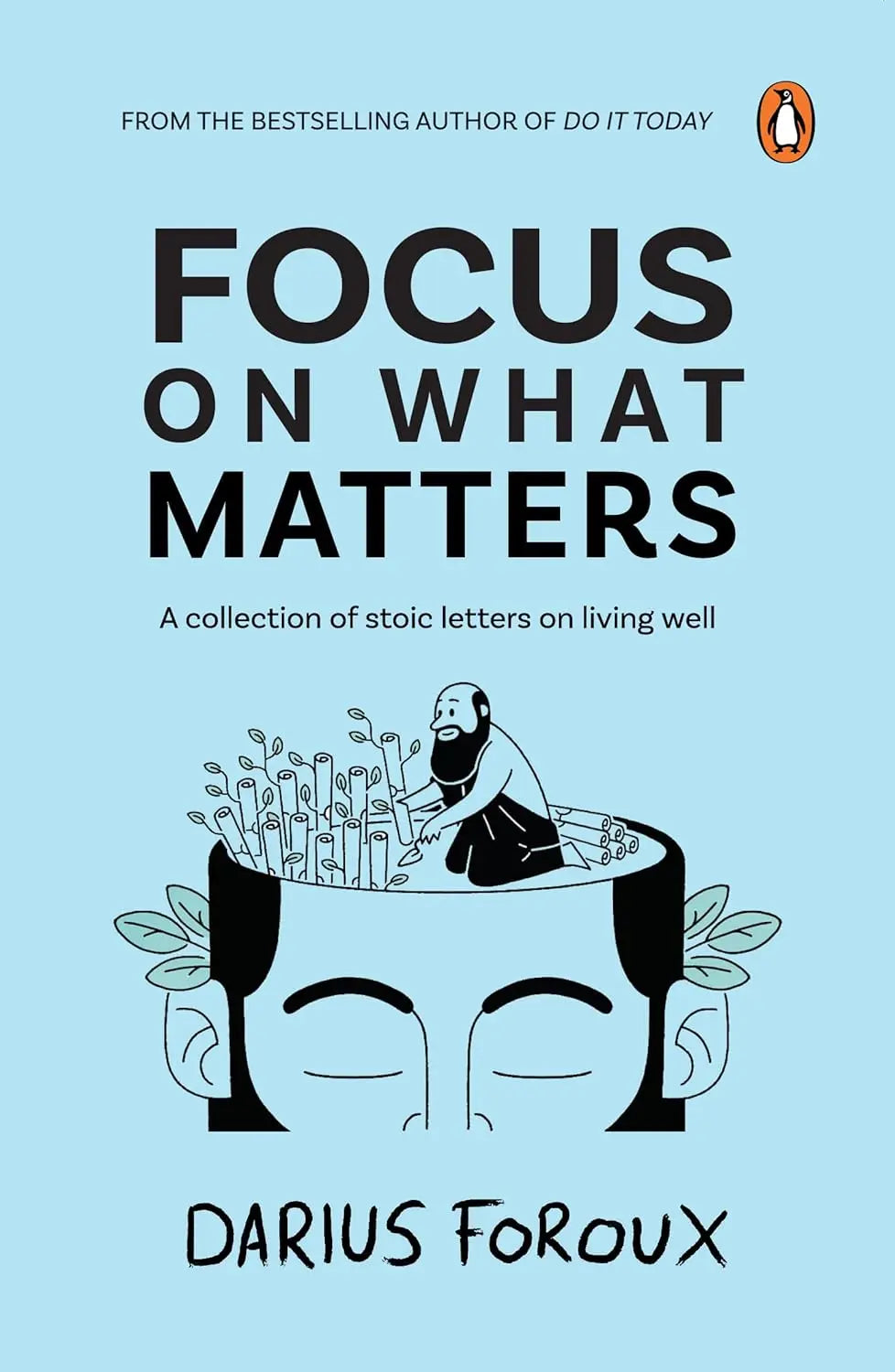 Focus on What Matters -Paperback image 1