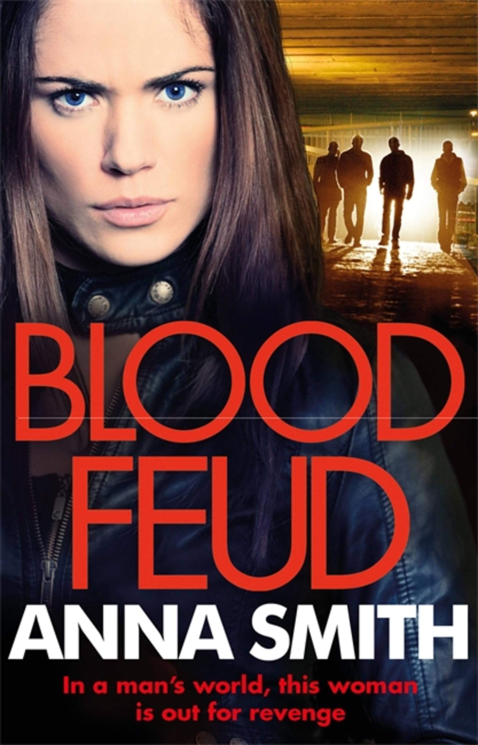 Front cover of the book 'Blood Feud (Kerry Casey)' by Smith Anna.