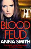 Front cover of the book 'Blood Feud (Kerry Casey)' by Smith Anna.