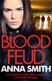 Front cover of the book 'Blood Feud (Kerry Casey)' by Smith Anna.