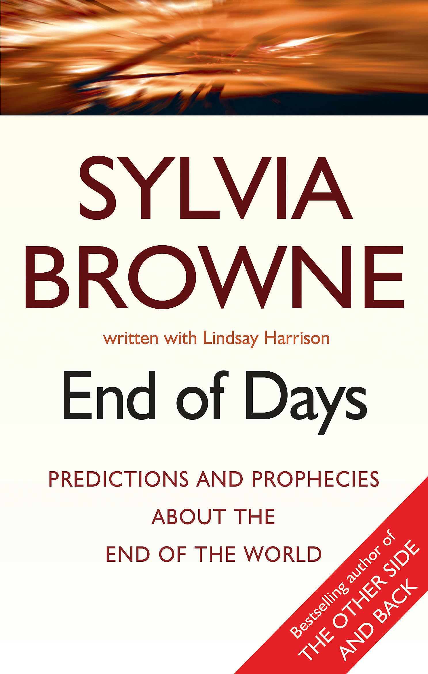 Front cover of the book 'End of Days: Predictions and Prophecies about the End of the World' by General management.