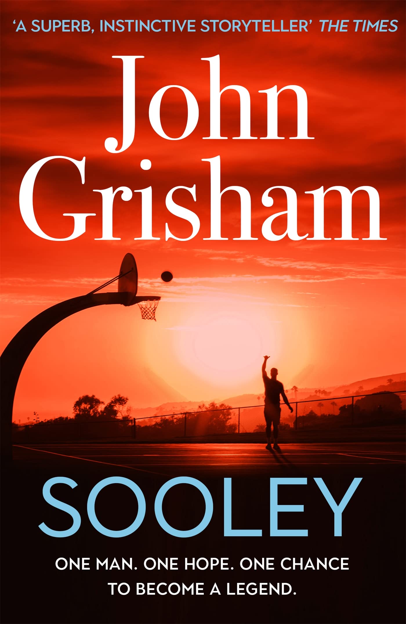 Front cover of the book 'Sooley*' by John Grisham.