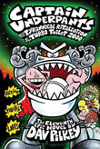 Front cover of the Paperback book 'Captain Underpants and the Tyrannical Retaliation of the Turbo Toilet 2000 Dav Pilkey' by Dav Pilkey.