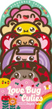 Front cover of the book 'Piggyback Pals: Love Bug Cuties' by Joyce Wan.