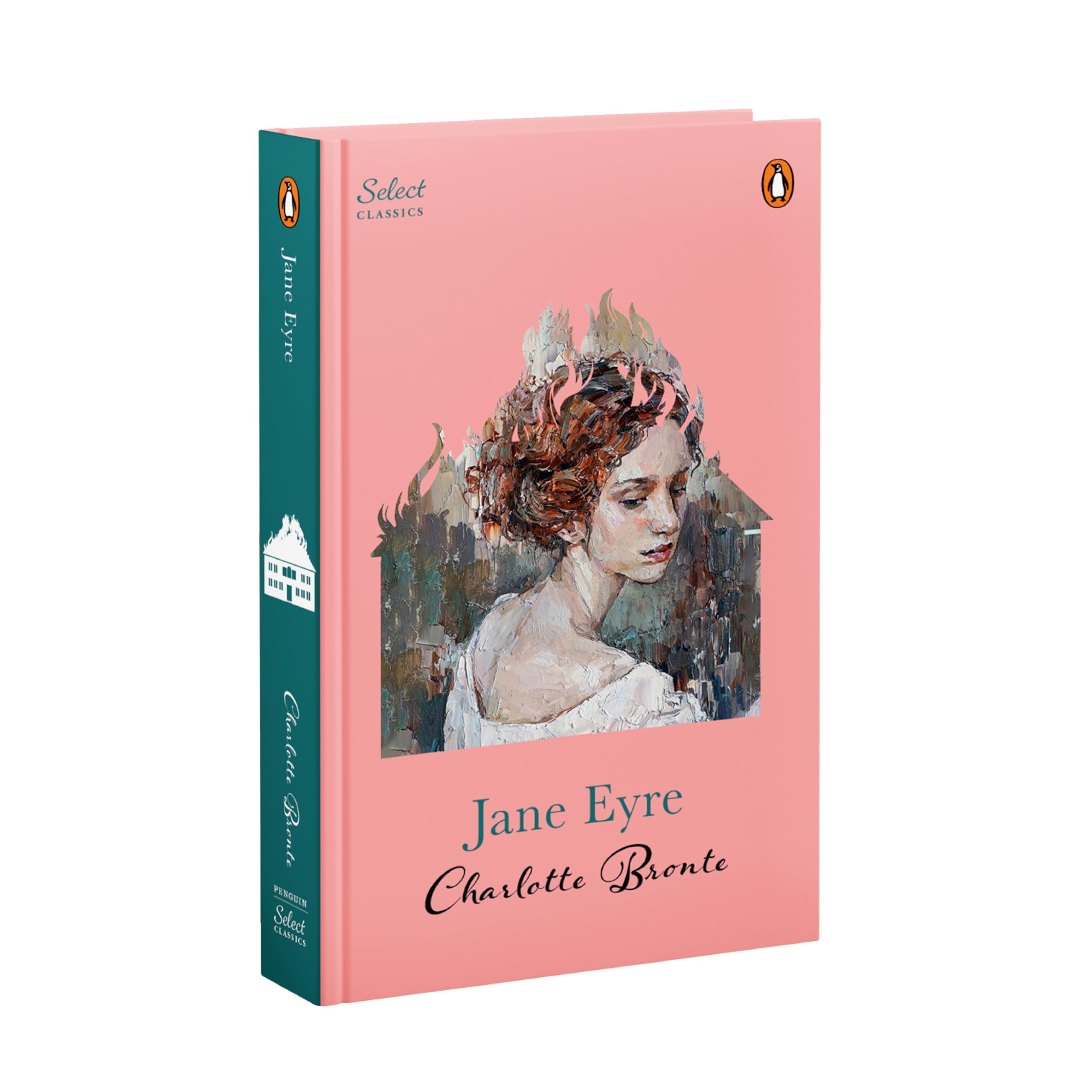 Front cover of the book 'Jane Eyre (HB) (Select Classics)' by Charlotte Bronte.