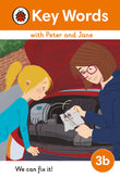 Front cover of the book 'Key Words with Peter and Jane Level 3b - We Can Fix It!' by Ladybird.