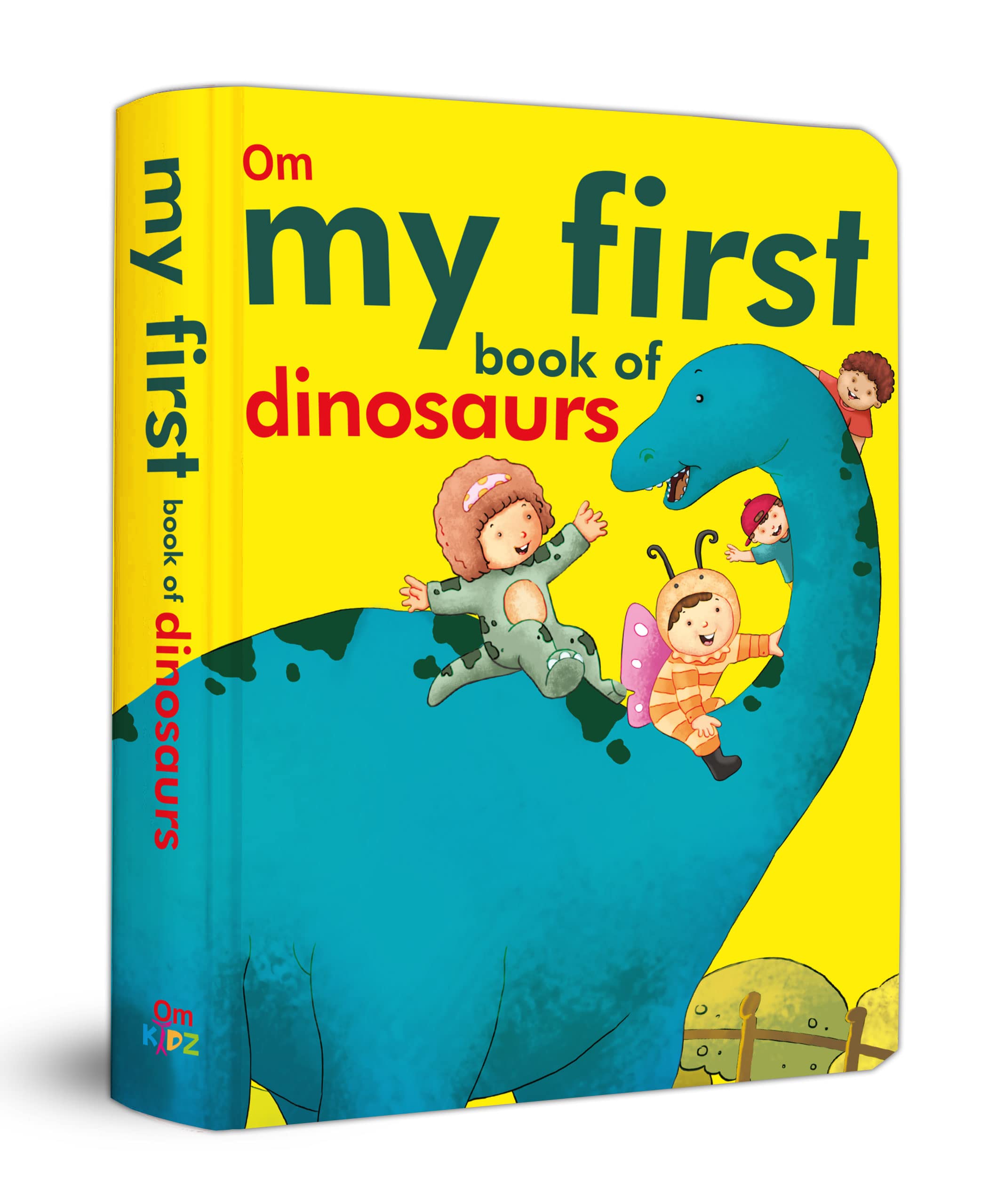 Front cover of the book 'My First Book of Dinosaurs' by Na.