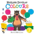 Front cover of the Board Book book 'Hugless Douglas Colours Board Book' by David Melling.