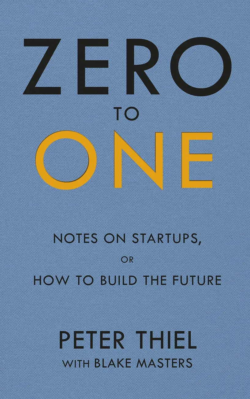 Zero to One and  Zero to One By Peter Thiel :- Paperback image 2