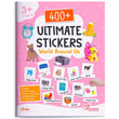 Front cover of the book '400+ Ultimate Stickers Book - World Around Us for 3+ Years Kids' by Team Pegasus.