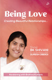Front cover of the book 'Being Love' by Sister BK Shivani , Suresh Oberoi.