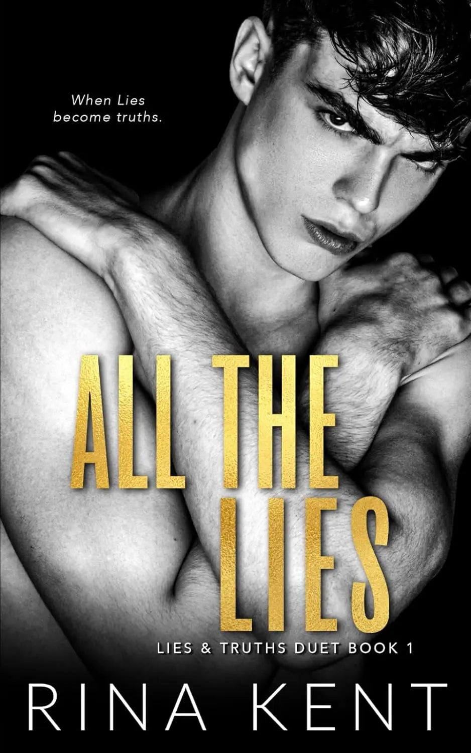 All The Lies  (Paperback) image 1