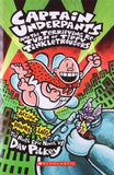 Front cover of the Paperback book 'Captain Underpants And The Terrifying Re-Turn Of Tippy Tinkletrousers DAV PILKEY' by Na.