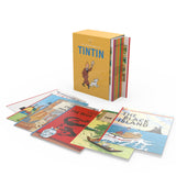 Tintin Paperback Boxed Set 23 titles NYBooksHub