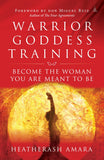 Front cover of the book 'YOGI IMPRESSIONS Warrior Goddess Training: Become the Woman You are Meant to be' by Heatherash Amara.