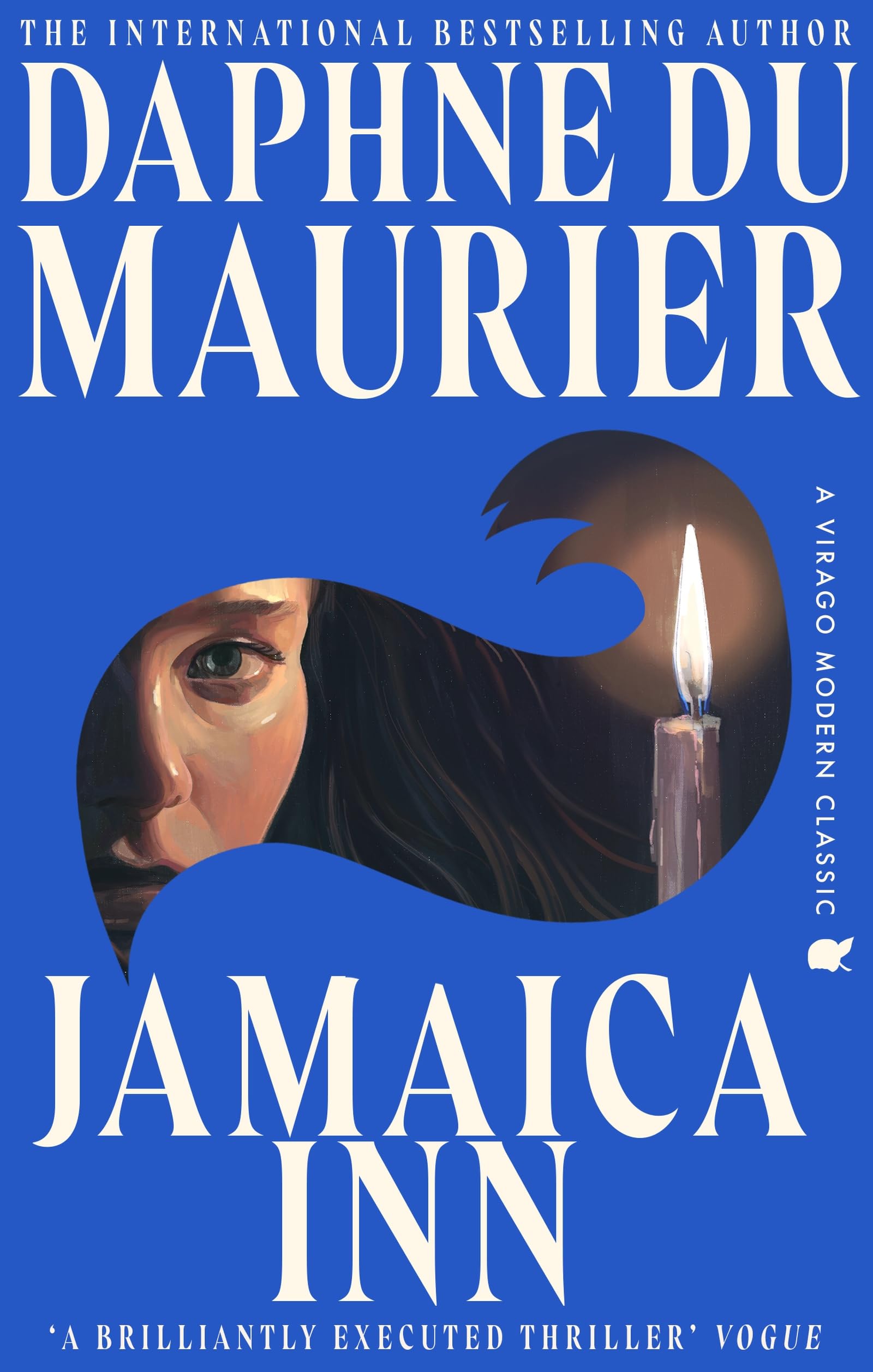 Front cover of the book 'Jamaica inn' by Daphne du Maurier.