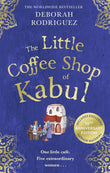 Front cover of the book 'Little Coffee Shop Of Kabul' by Deborah Rodriguez.