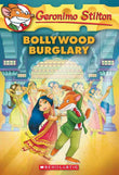 Front cover of the book 'Geronimo Stilton #65: Bollywood Burglary (PB)' by Stilton Geronimo.