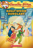 Front cover of the book 'Geronimo Stilton #65: Bollywood Burglary (PB)' by Stilton Geronimo.