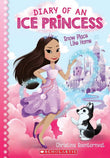 Front cover of the book 'Diary Of An Ice Princess #1: Snow Place Like Home' by Christina Soontornvat.