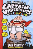 Front cover of the Paperback book 'THE ADVENTURES OF CAPTAIN UNDERPANTS: COLOR EDITION No Author' by Dav Pilkey.
