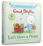 Front cover of the book 'The Magic Faraway Tree: Let's Have a Picnic: A Lift-the-Flap Story' by Enid Blyton.
