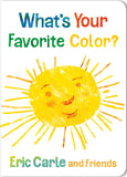Front cover of the book 'What's Your Favorite Color? (Eric Carle and Friends' What's Your Favorite, 2)' by Eric, Carle.