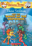 Front cover of the book 'Thea Stilton and the Ghost of the Shipwreck (Geronimo Stilton Special Edition)' by Stilton, Thea.