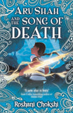 Front cover of the book 'Aru Shah And The Song Of Death' by Roshni Chokshi.