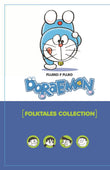 Front cover of the book 'Doraemon Folktales Collection' by Fujiko F Fujio.
