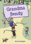Front cover of the book 'Grandma Bendy Early Reader' by Izy Penguin.