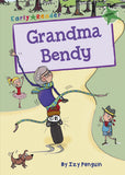 Front cover of the book 'Grandma Bendy Early Reader' by Izy Penguin.
