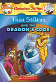 Front cover of the book 'Thea Stilton and the Dragon's Code (Geronimo Stilton Special Edition)' by Stilton Geronimo.
