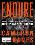 Front cover of the book 'Endure' by Cameron Hanes.