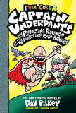 Front cover of the book 'Captain Underpants and the Revolting Revenge of the Radioactive Robo-Boxers' by Dav Pilkey.