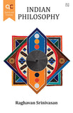 Front cover of the book 'Indian Philosophy' by Srinivasan, Raghavan.