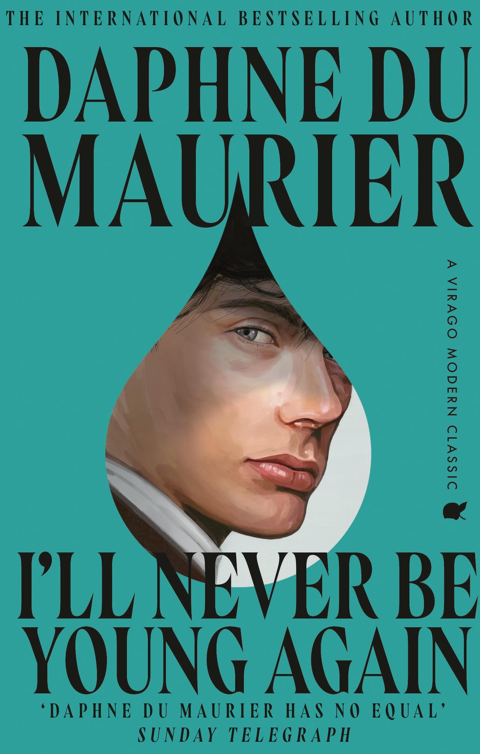 Front cover of the book 'I'll Never Be Young Again' by Daphne du Maurier.