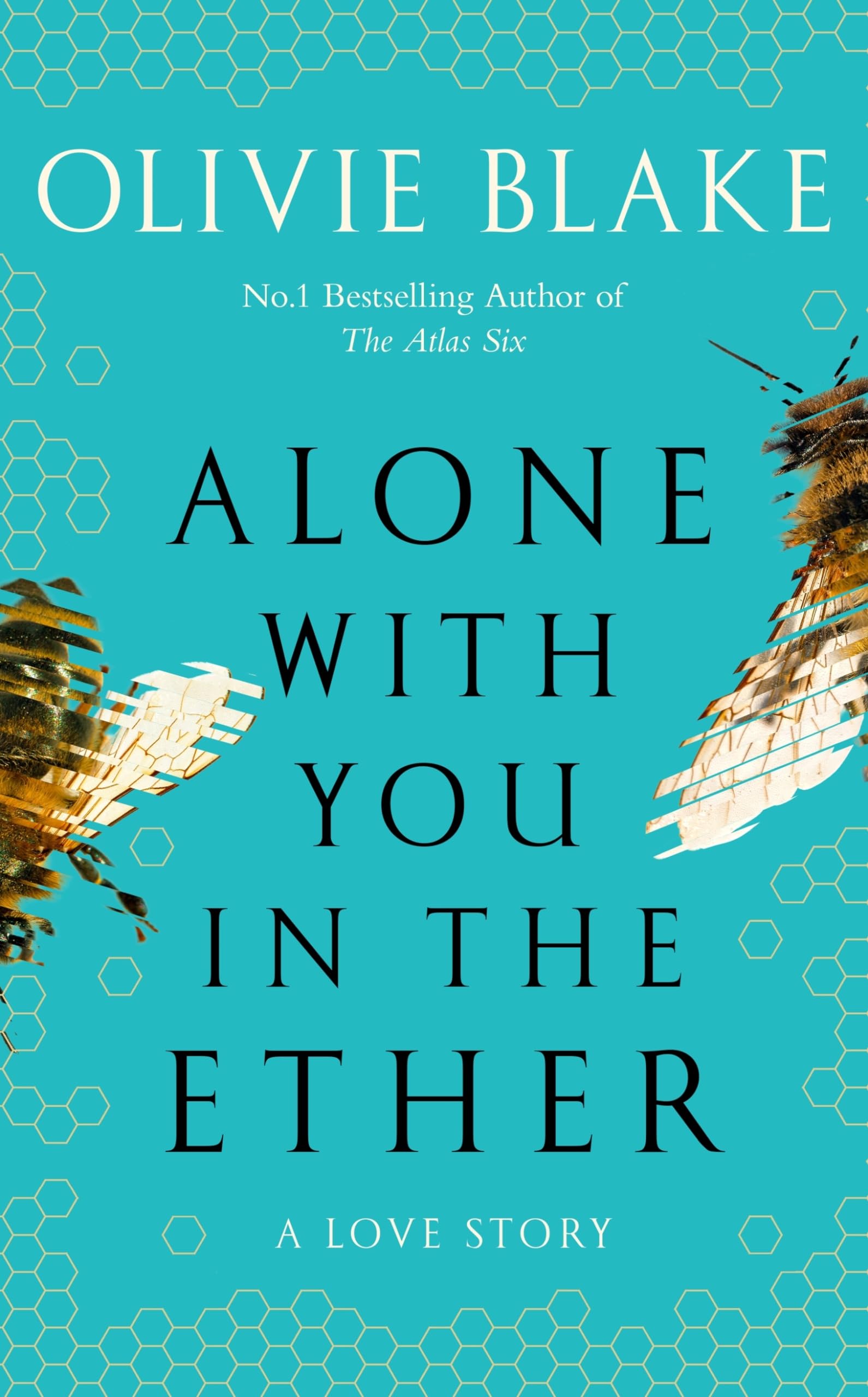 Front cover of the book 'Alone with you in the ether' by Olivie Blake.