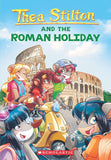 Front cover of the book 'THEA STILTON #34: ROMAN HOLIDAY, Thea Stilton' by Thea Stilton.