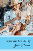 Front cover of the book 'Sense And Sensibility (PB) (Select Classics)' by Jane Austen.