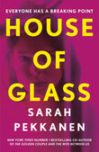 Front cover of the book 'Orion House of Glass A gripping thriller packed with surprises Freida McFadden.' by Sarah Pekkanen.
