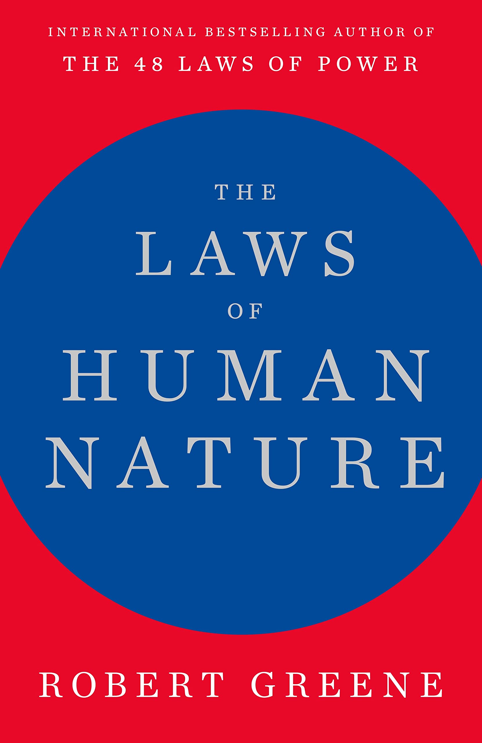Front cover of the book 'Laws Of Human Nature' by Greene Robert.