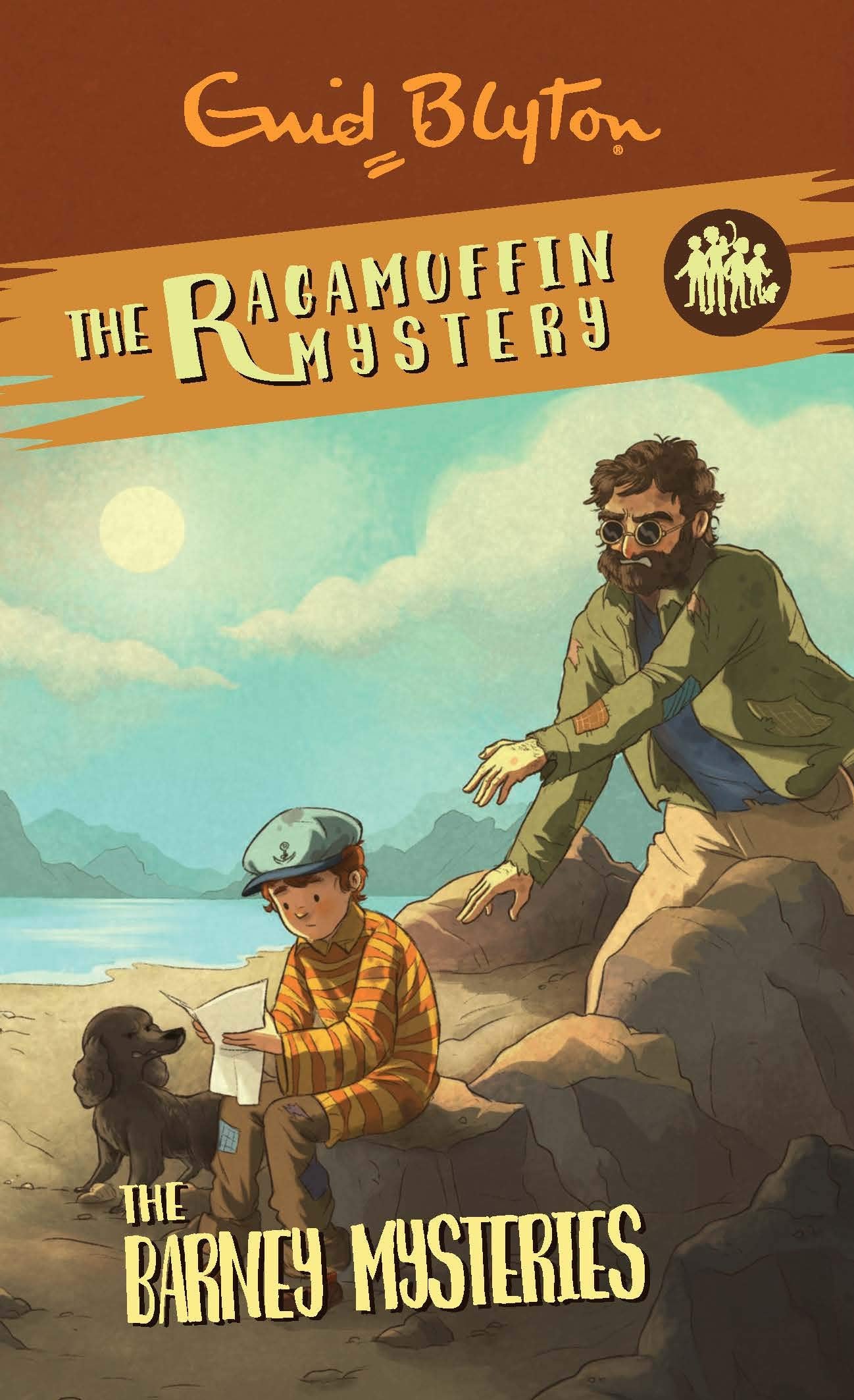 Front cover of the book 'The Ragamuffin Mystery' by Blyton, Enid.