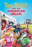 Front cover of the book 'Thea Stilton #33: The American Dream' by Geronimo Stilton.