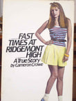 FAST TIMES P -PaperbackÐ  by Cameron crowe