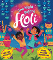 Front cover of the book 'THE NIGHT BEFORE HOLI (PB)' by Swapna Haddow.
